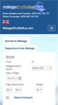 Mobile Screenshot of malagashuttlebus.com
